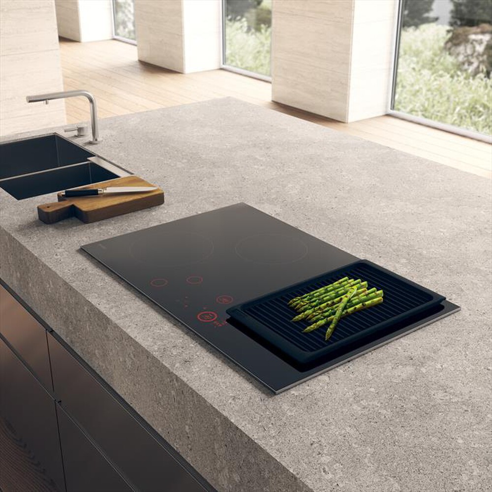 "ASKO - Piano cottura induzione HID 824 GC 75 cm-Vetro nero"