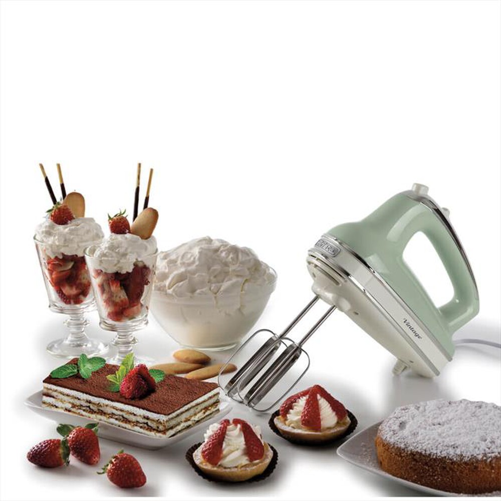 Immagine del prodotto ARIETE - 1548/04 SBATTITORE MULTIFUNZIONE VINTAGE-Verde