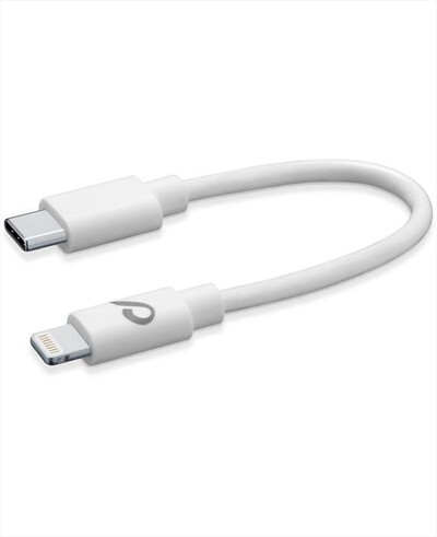CELLULARLINE - USBDATAC2LMFI15CMW USB Data Cable Portable-USB-C-Bianco