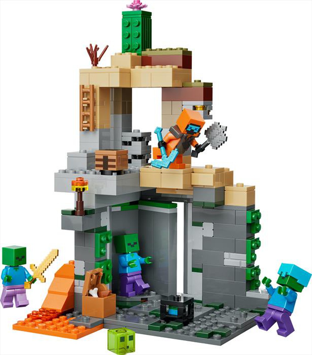 Immagine del prodotto LEGO - MINECRAFT Zombie Dungeon - 21587