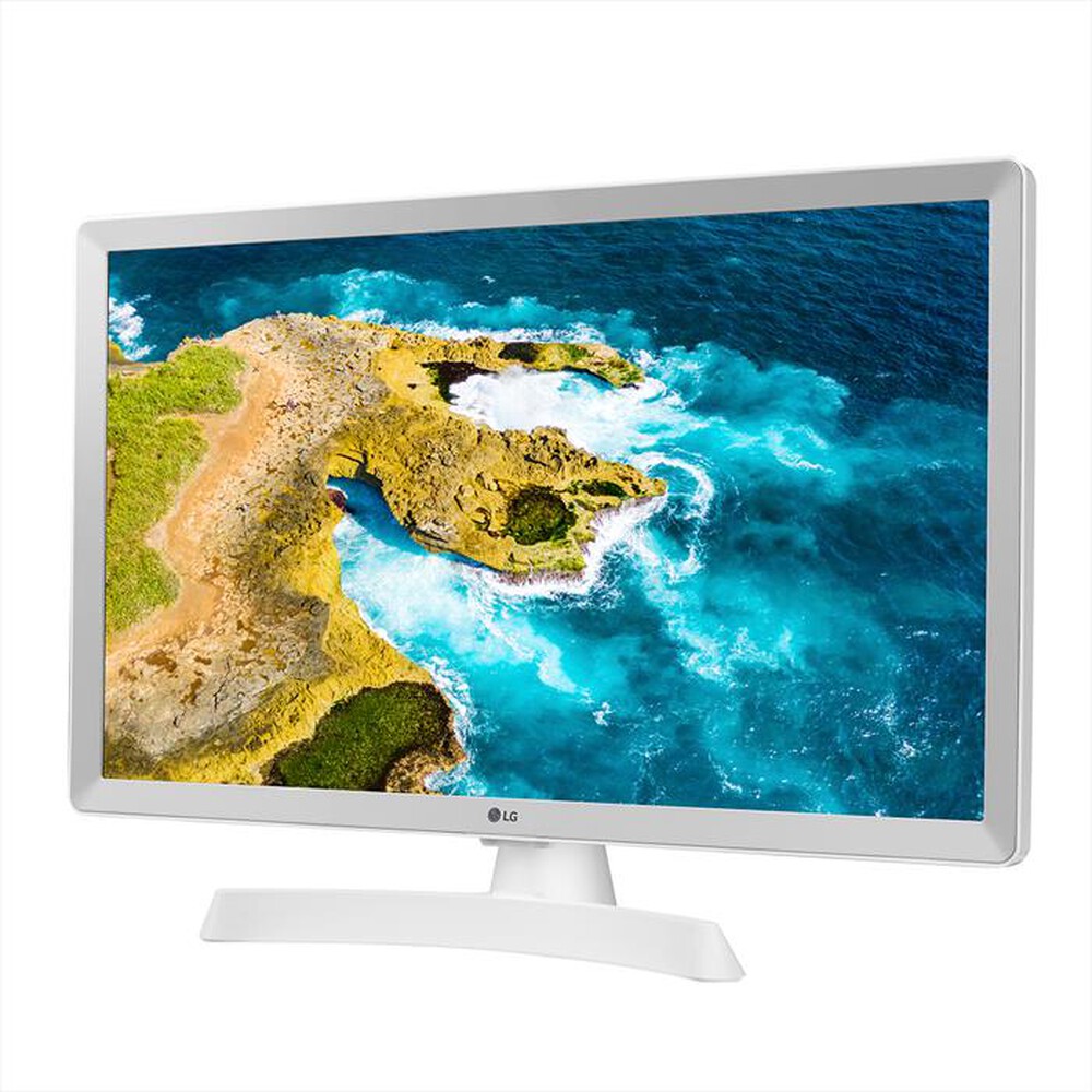 Immagine del prodotto LG - Smart TV LED HD READY 23,6" 24TQ510S-WZ.API-Bianco