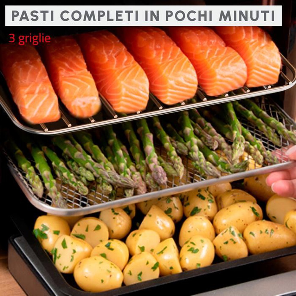 Immagine del prodotto MOULINEX - Friggitrice ad aria AL556DF0-Acciaio Inox