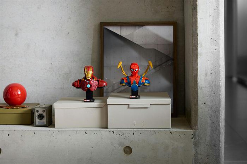 Immagine del prodotto LEGO - 76326 BUSTO DI IRON SPIDER-MAN-,