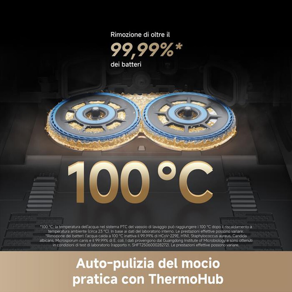 Immagine del prodotto DREAME - Aspirapolvere robot MATRIX10 ULTRA VIM-Nero / Oro