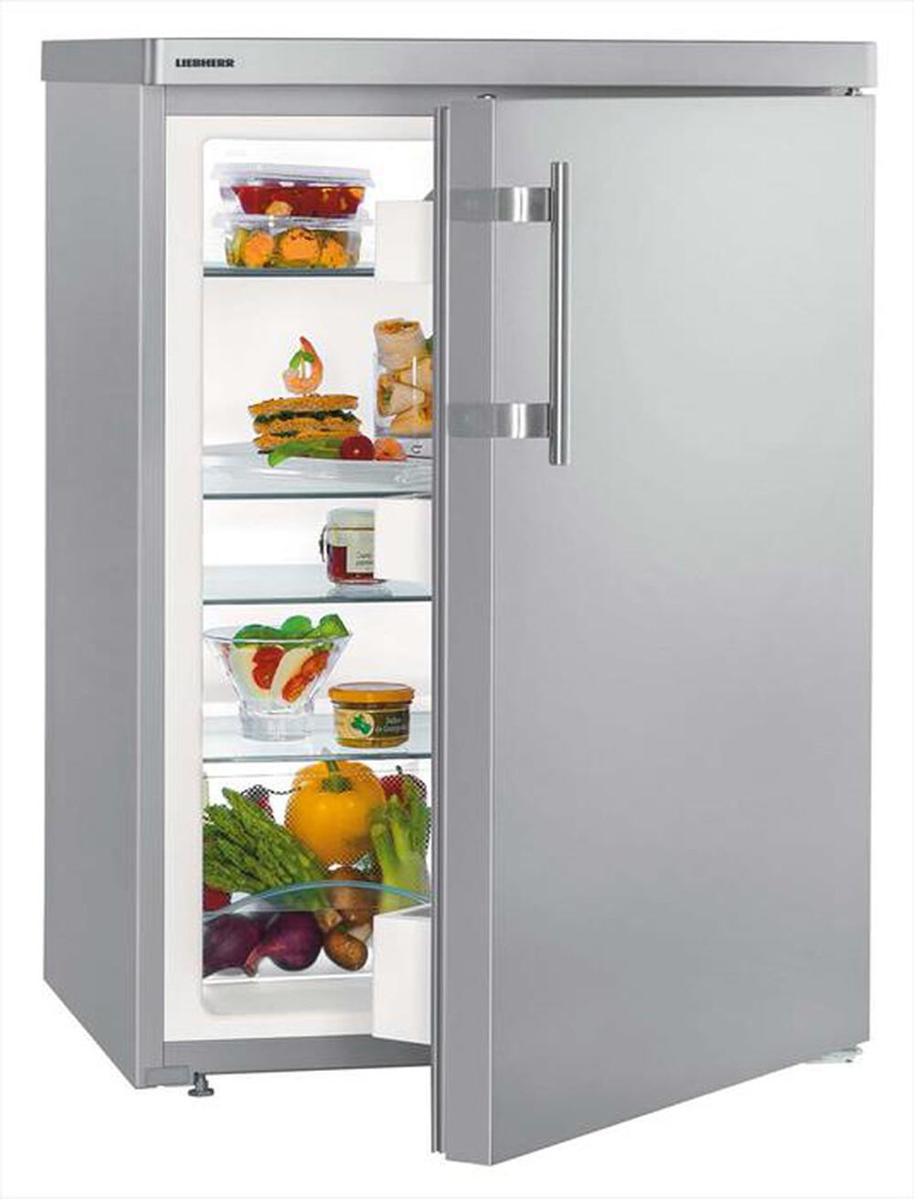 "LIEBHERR - Frigorifero tavolo TPESF 1710-22 Classe F 150lt-Acciaio"
