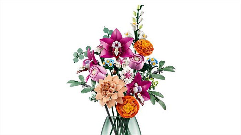 Immagine del prodotto LEGO - BOTANICALS Bouquet di fiori rosa 10342