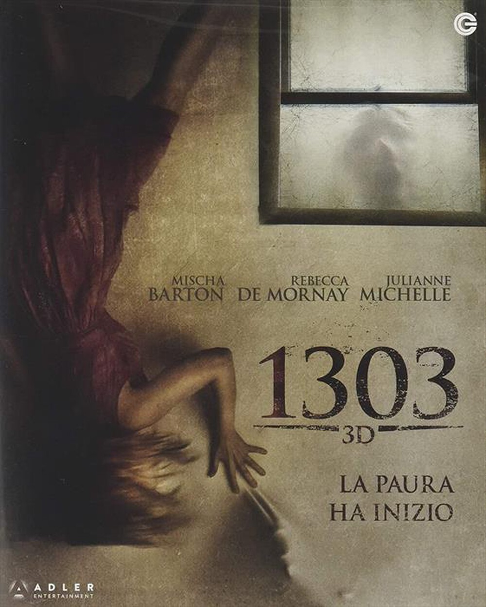 "CECCHI GORI - 1303: La Paura Ha Inizio (Blu-Ray 3D+Blu-Ray)"