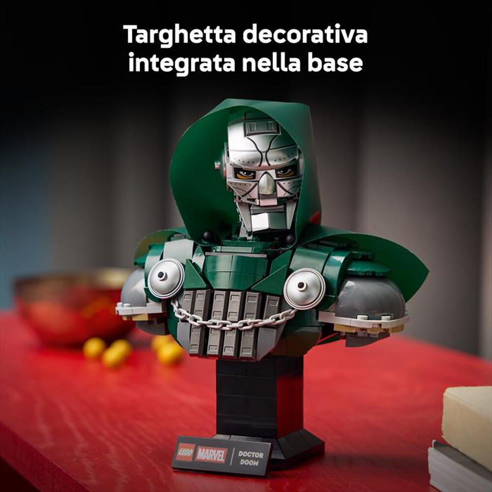 Immagine del prodotto LEGO - MARVEL Busto del Dottor Destino - 76345
