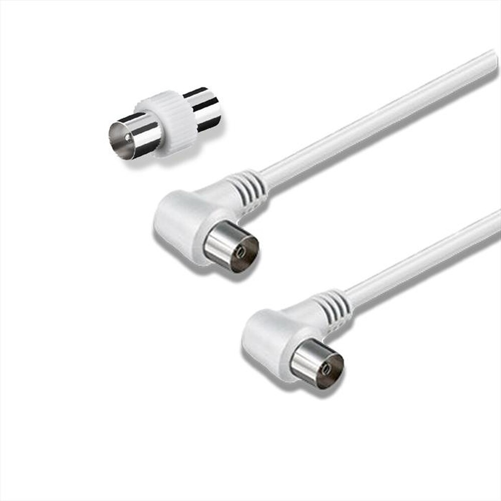 Immagine del prodotto XTREME - CAVO ANTENNA AD ANGOLO-BIANCO