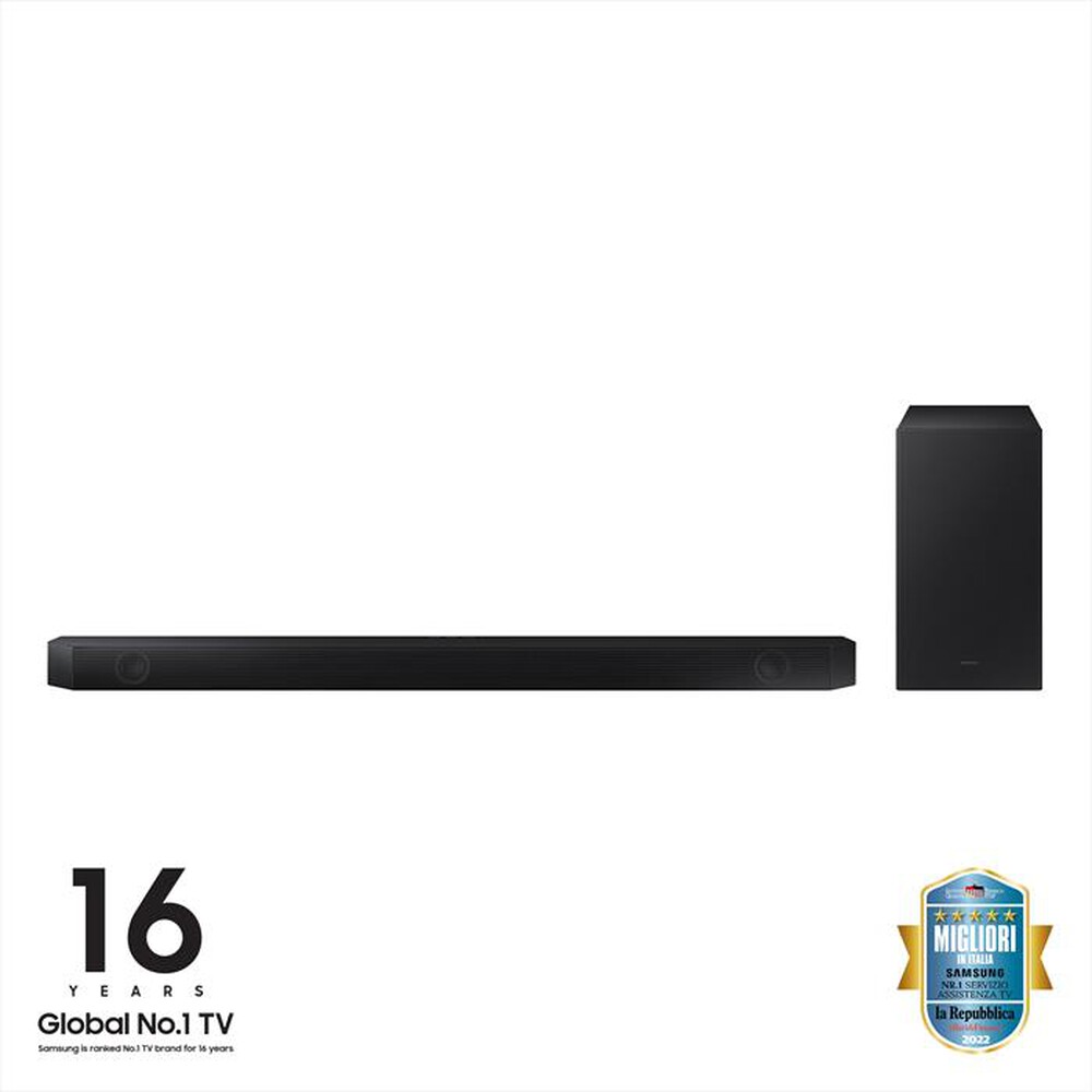 "SAMSUNG - Soundbar HW-Q600B/ZF-Black"