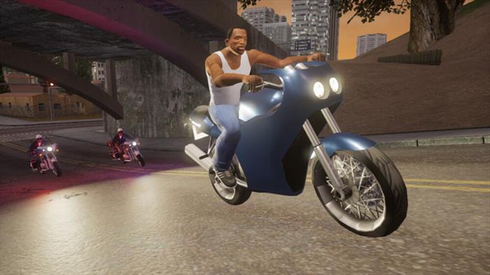 Immagine del prodotto ROCKSTAR GAMES - GTA THE TRILOGY -  THE DEFINITIVE EDITION  (CODICE