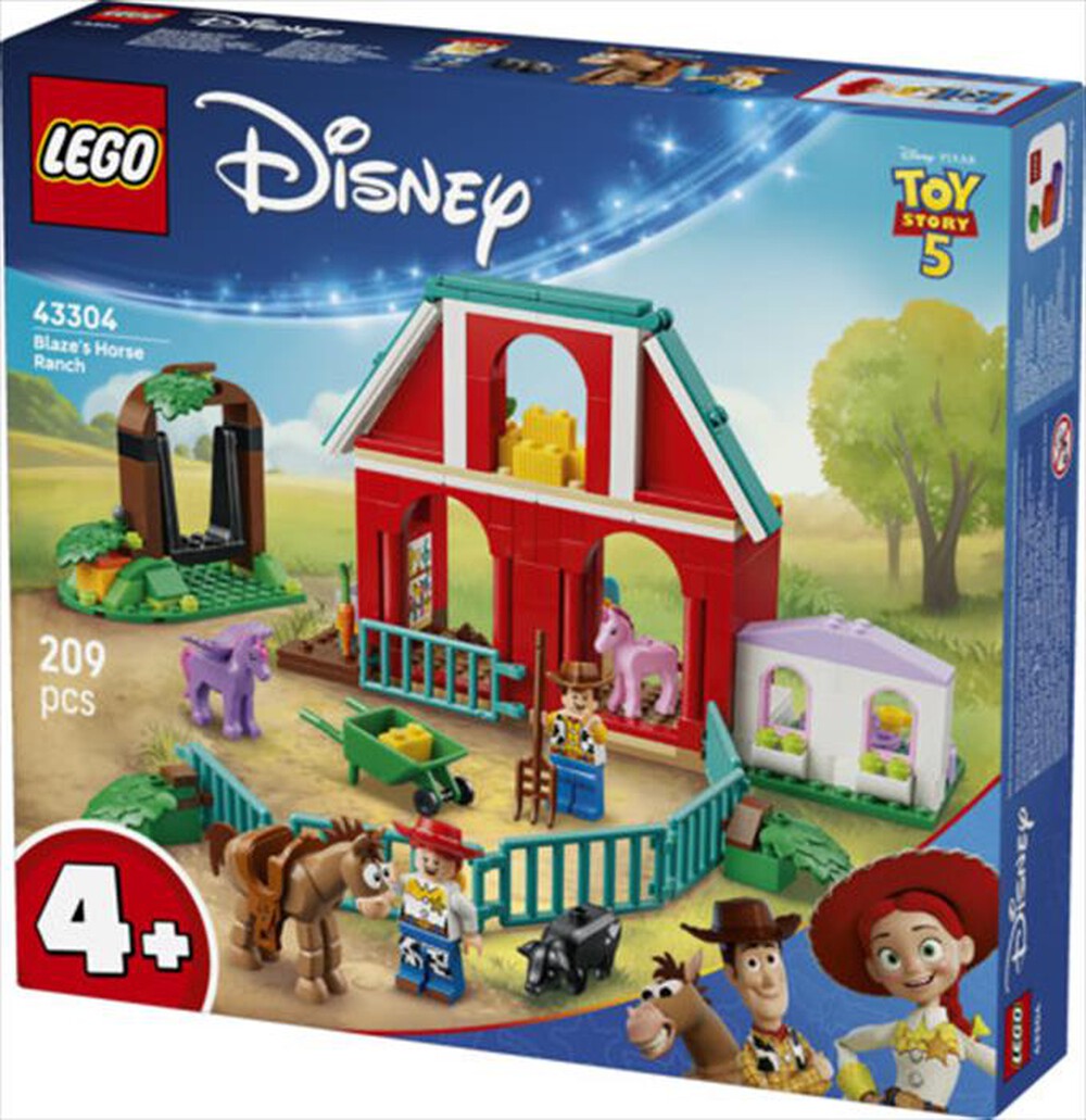Immagine del prodotto LEGO - DISNEY Il ranch dei cavalli di Blaze - 43304