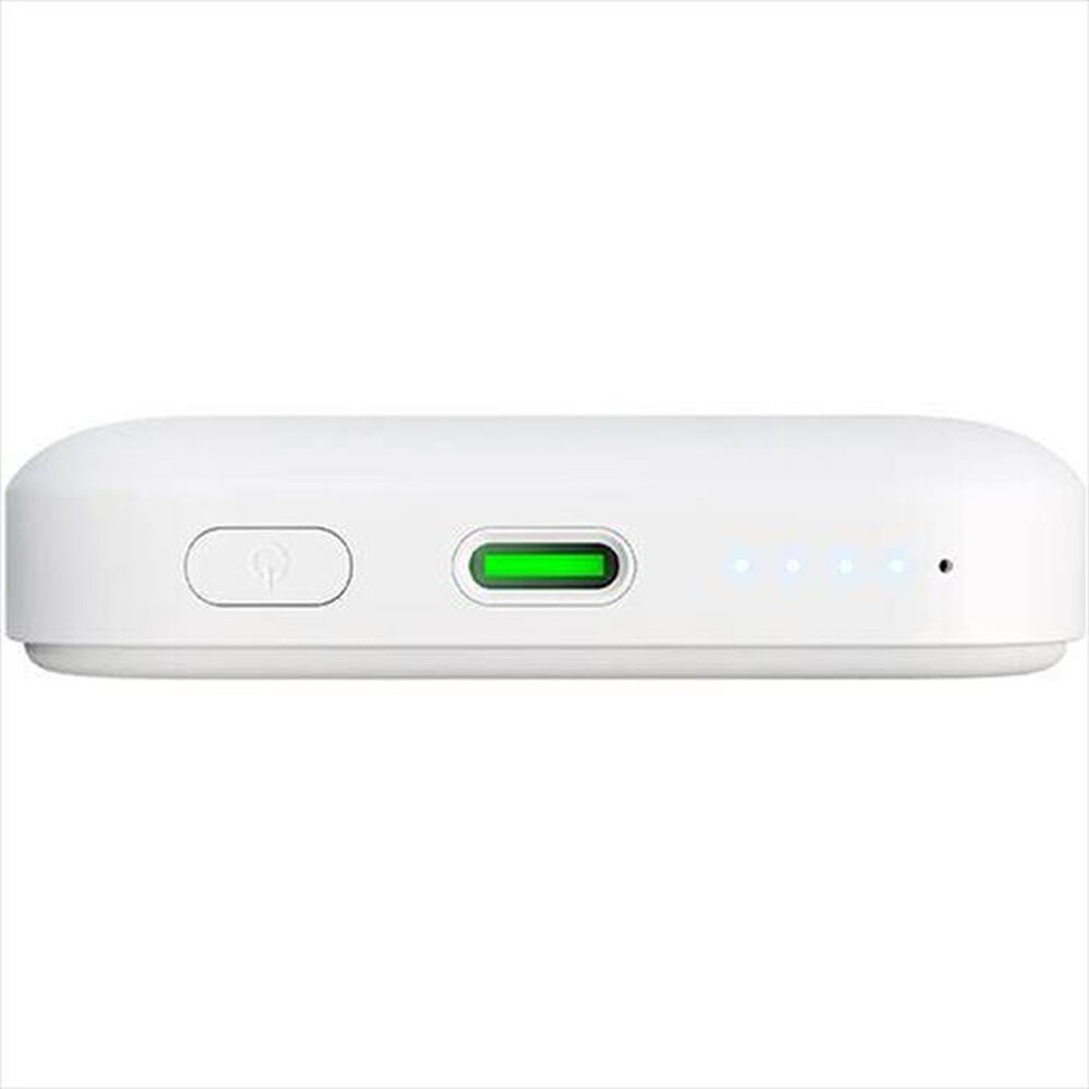 "PURO - Batteria esterna 5000mAh MagSafe PUFCBB50P3MAGWHI-Bianco"