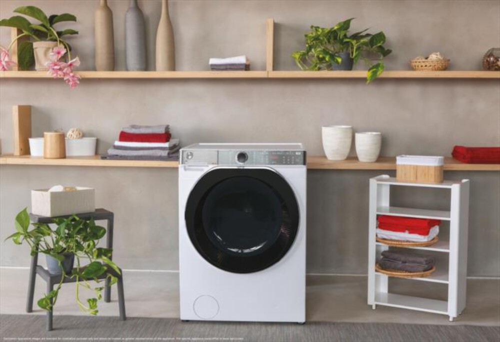 Immagine del prodotto HOOVER - Lavatrice H5WPB49BC9/1-S 9 Kg Classe A-Bianco