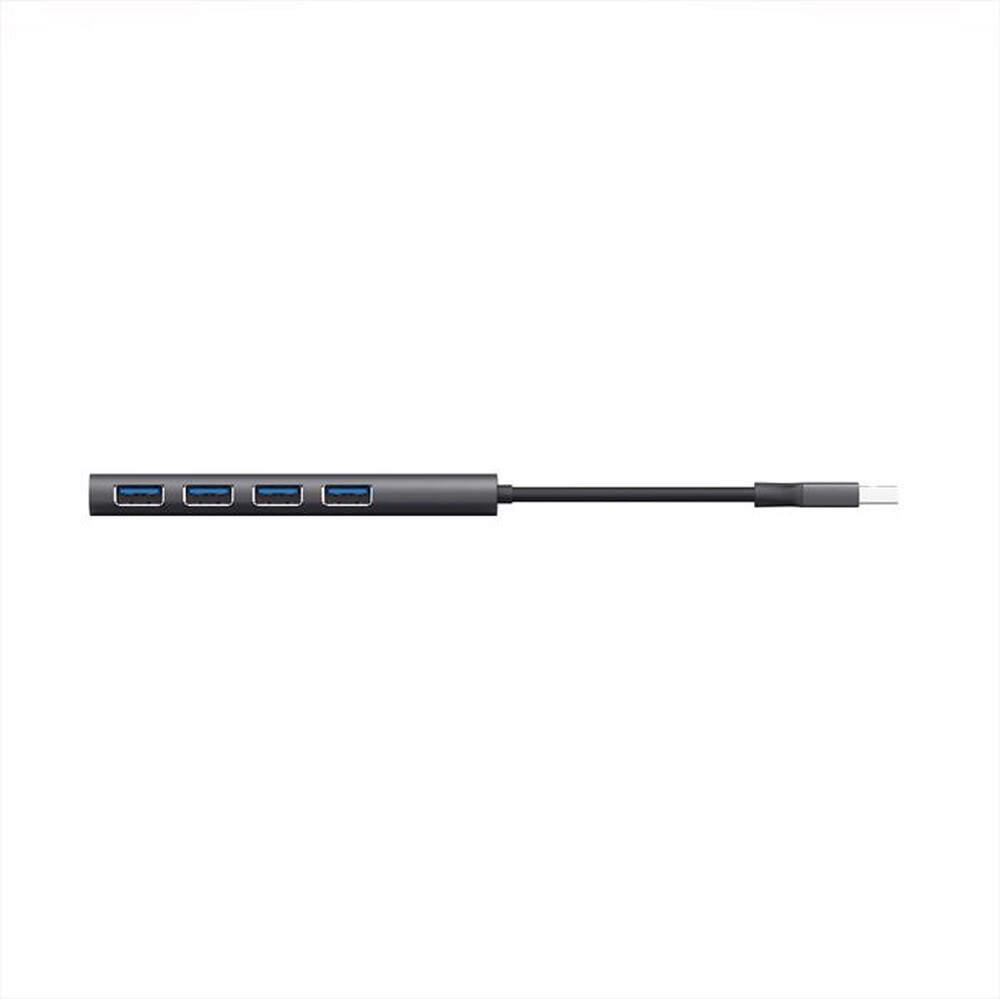 "TRUST - HALYX 4-PORT USB HUB-Grey"