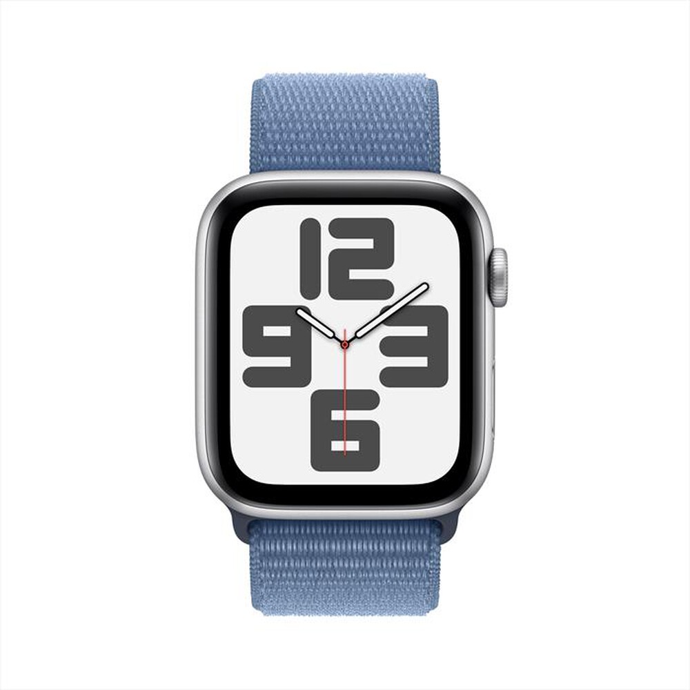 "APPLE - Watch SE GPS Cassa 44mm-Blu Inverno"