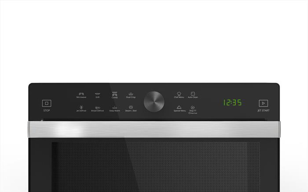 Immagine del prodotto WHIRLPOOL - Forno microonde SUPREME CHEF MWP 337 SB-Nero, Argento