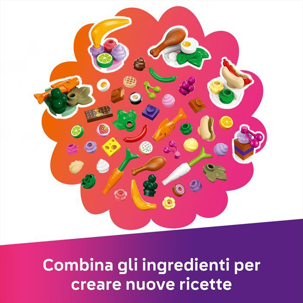 Immagine del prodotto LEGO - FRIENDS Ristorante e Scuola di cucina 42655