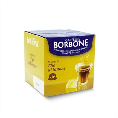 CAFFE BORBONE - The Limone Dolce Gusto 16 Caps