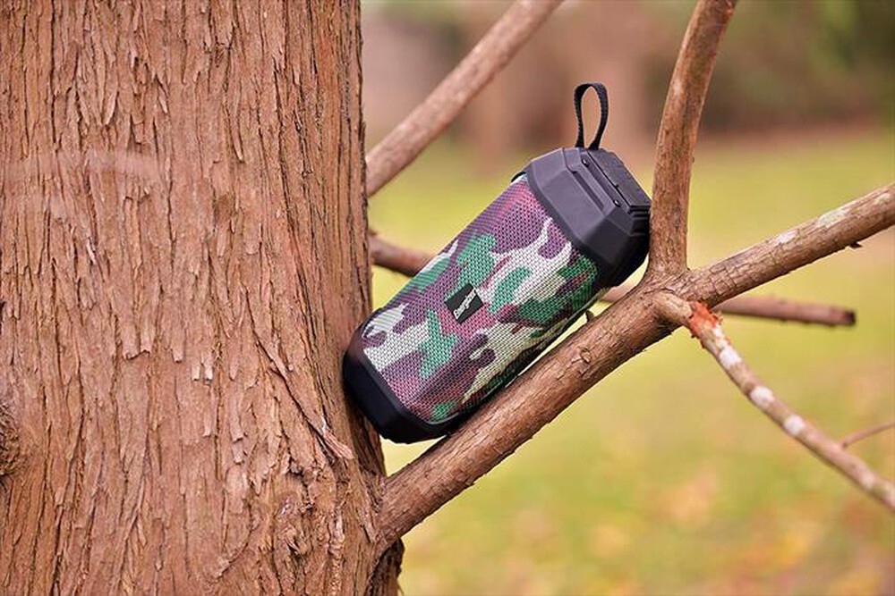 "ENERGIZER - BST104 SPEAKER PORTATILE BLUETOOTH-MILITARE"