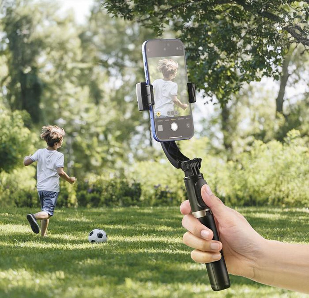 Immagine del prodotto CELLULARLINE - Stabilizzatore video gimbal BTFREEMOTIONK-Nero