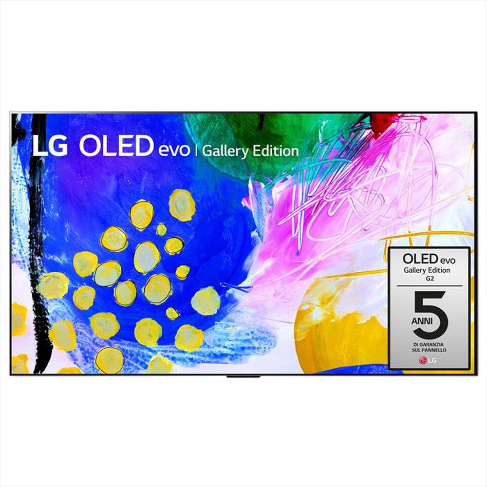 Immagine del prodotto LG - SMART TV OLED UHD 4K 83" OLED83G26LA-Argento