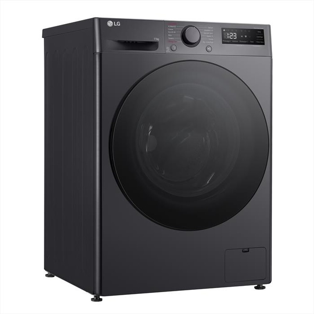 "LG - Lavatrice AI DD R5 F4R5011TSMB 11kg Classe A-Nero"
