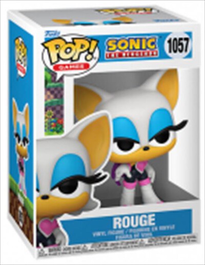 FUNKO - FUNKO POP Sonic The Hedgehog Rouge 1057 - FUPC1765-n.d.