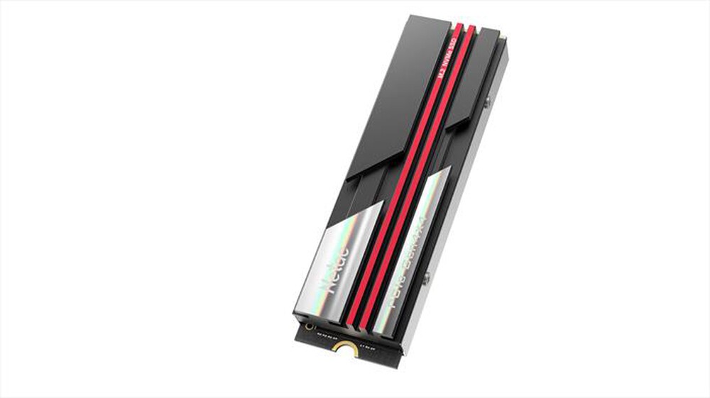 "NETAC - SSD M.2 2280 NVME NV7000 4TB Comp. PS5-NERO"