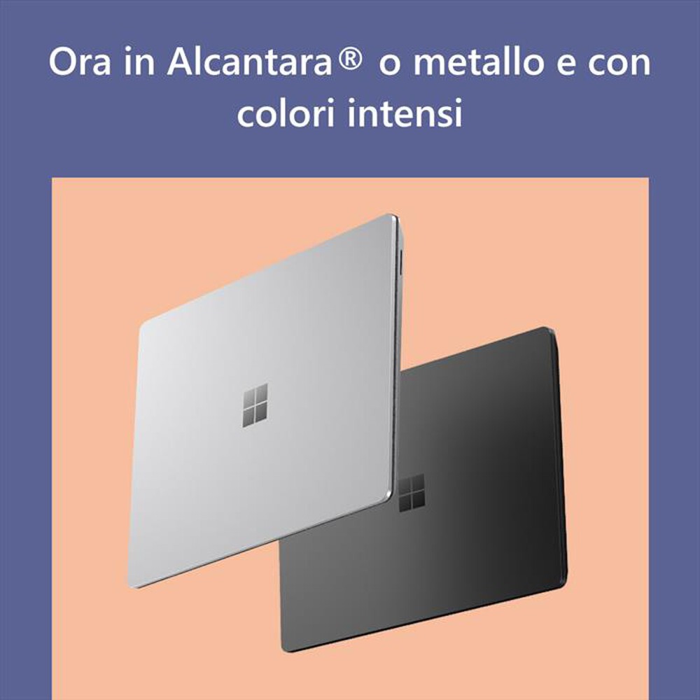 "MICROSOFT - Notebook SURFACE LAPTOP 5 13,5\" i5 / 8GB / 256GB-Platino Alcantara"