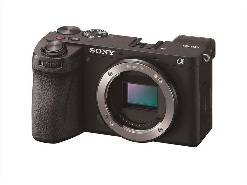 Immagine del prodotto SONY - Fotocamera Mirrorless ILCE6700B--