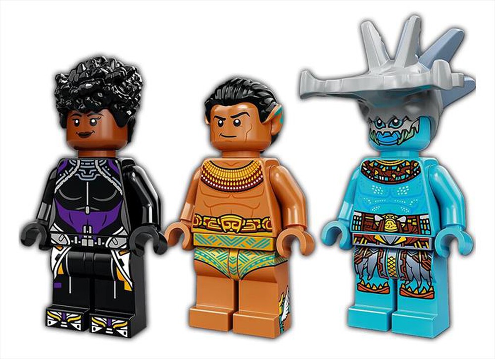 Immagine del prodotto LEGO - MARVEL LA STANZA DEL TRONO DI RE NAMOR - 76213