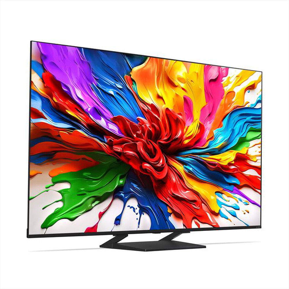 "LG - Smart TV QNED evo 4K 85QNED93A6AQ-Black"