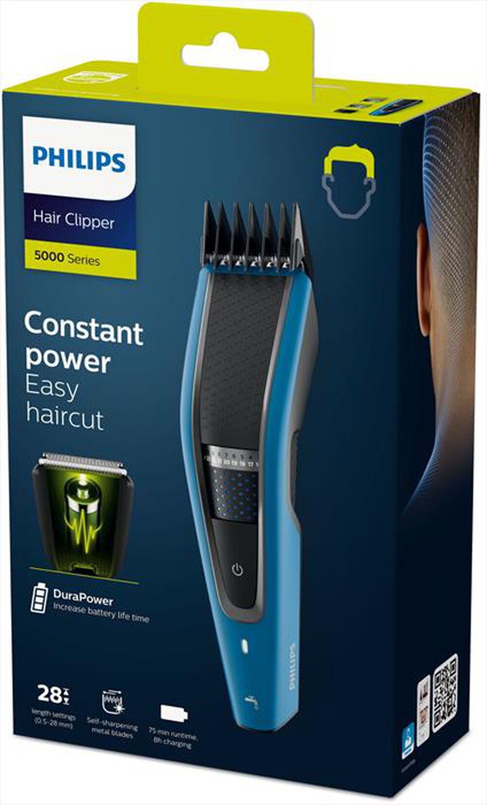 Immagine del prodotto PHILIPS - HC5612/15-Nero/Blu