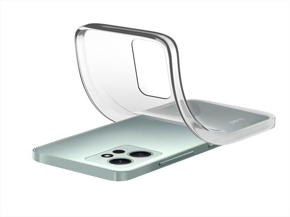 Immagine del prodotto CELLULARLINE - SOFT - REDMI NOTE 14 5G CUSTODIA IN GOMMA MORBIDA-Trasparente