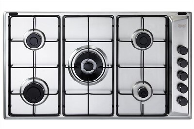 DE LONGHI - Piano cottura a gas FLA 59 DD 86cm-Inox