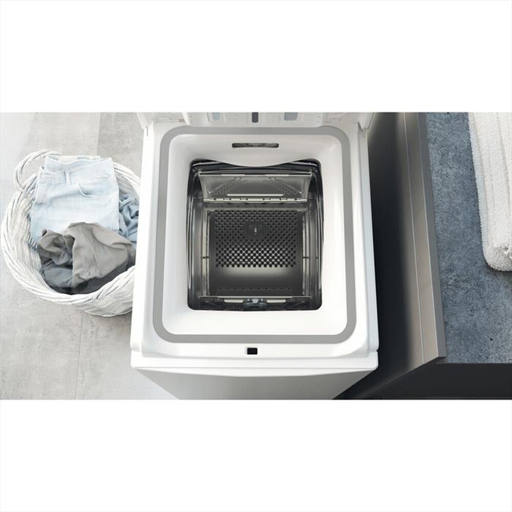 "HOTPOINT ARISTON - Lavatrice WMTG 723B IT 7 Kg Classe D-Bianco"