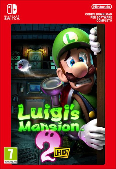 NINTENDO - LUIGI'S MANSION 2 HD - CODICE DOWNLOAD
