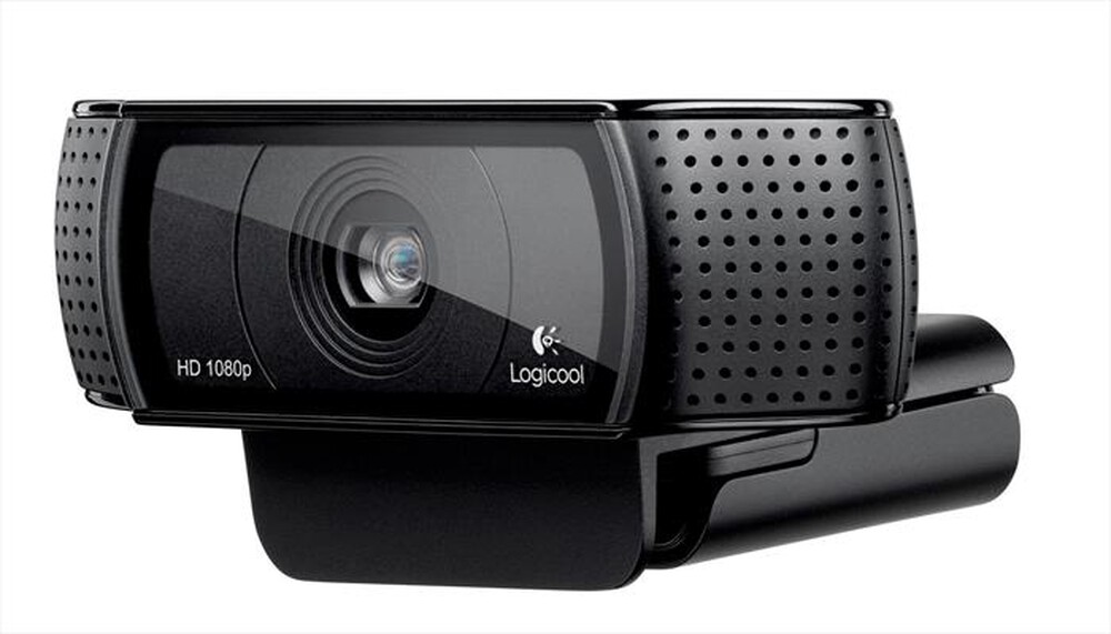 "LOGITECH - HD PRO WEBCAM C920 RENOIR-Nero"