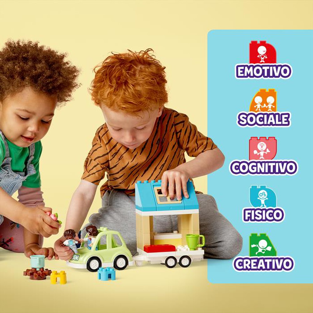 Immagine del prodotto LEGO - DUPLO Casa su ruote - 10986
