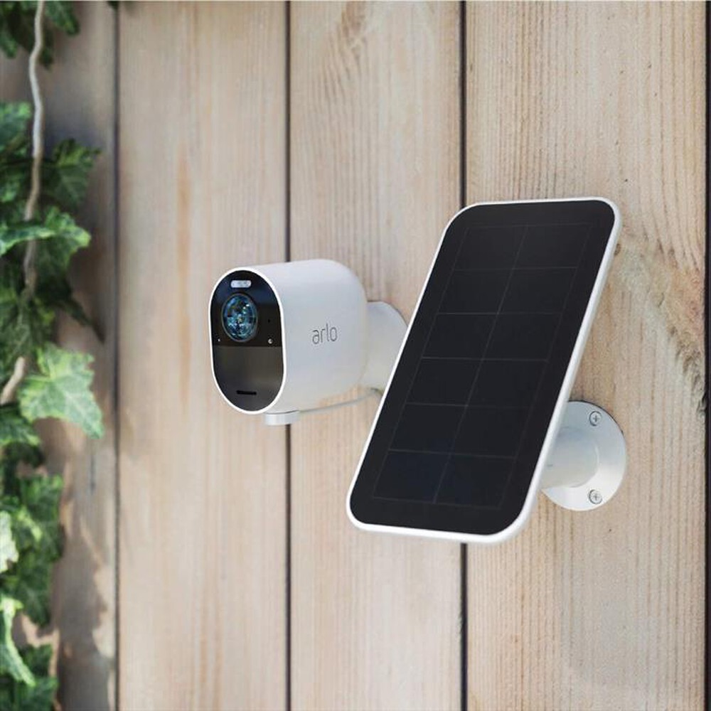 "ARLO - ULTRA - PANNELLO SOLARE-Black"