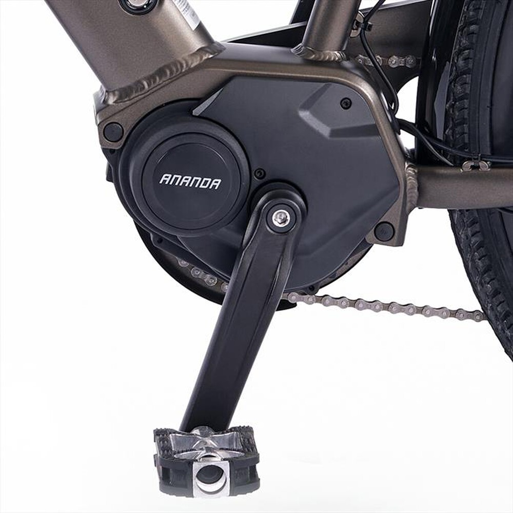 "LEGNANO - E-BIKE TERRA LADY 48-grigio scuro"