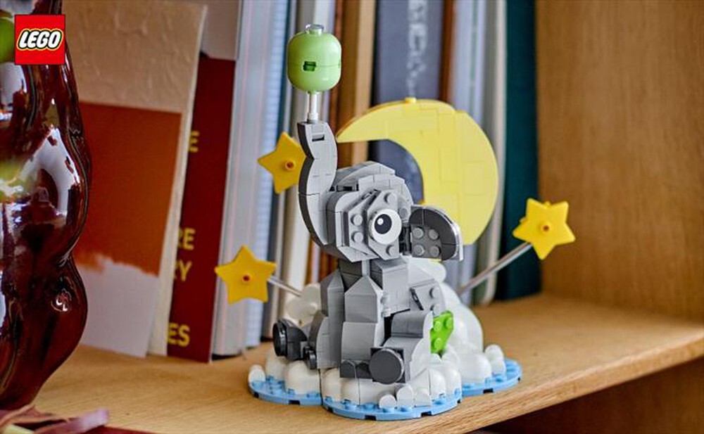 Immagine del prodotto LEGO - Elefantino tra le stelle - 40814