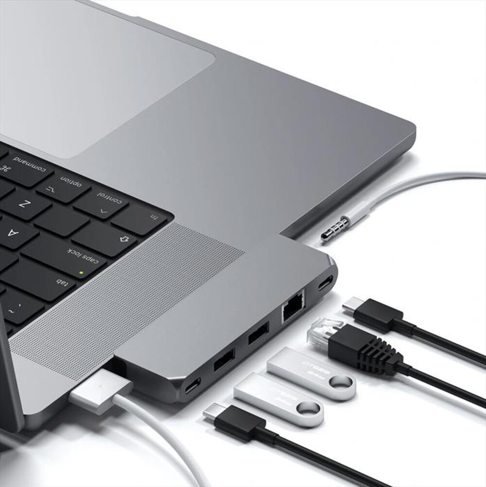 "SATECHI - PRO HUB MINI-grigio"