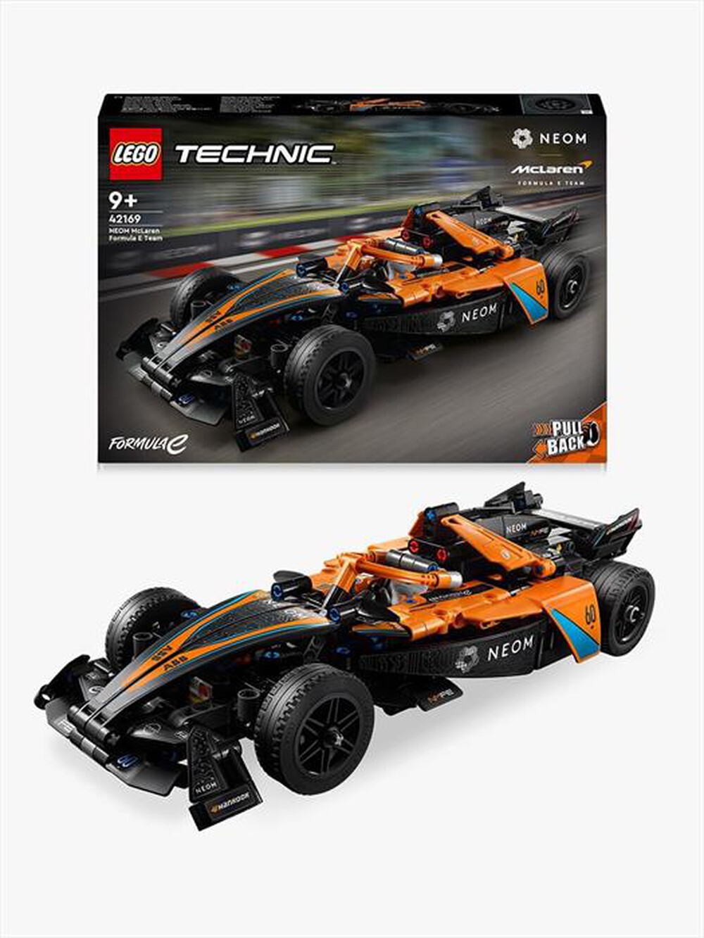 Immagine del prodotto LEGO - TECHNIC NEOM McLaren Formula E Race Car - 42169