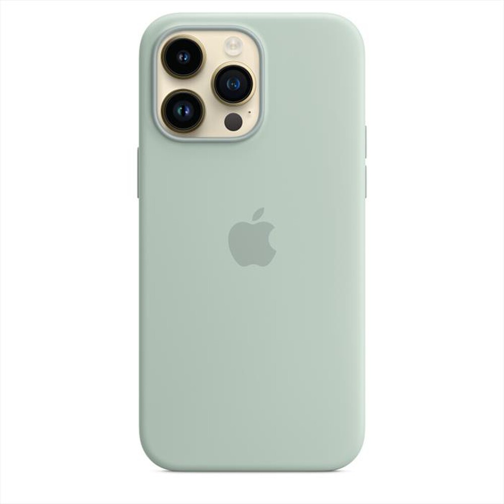 "APPLE - Custodia MagSafe in silicone per iPhone 14 Pro Max"