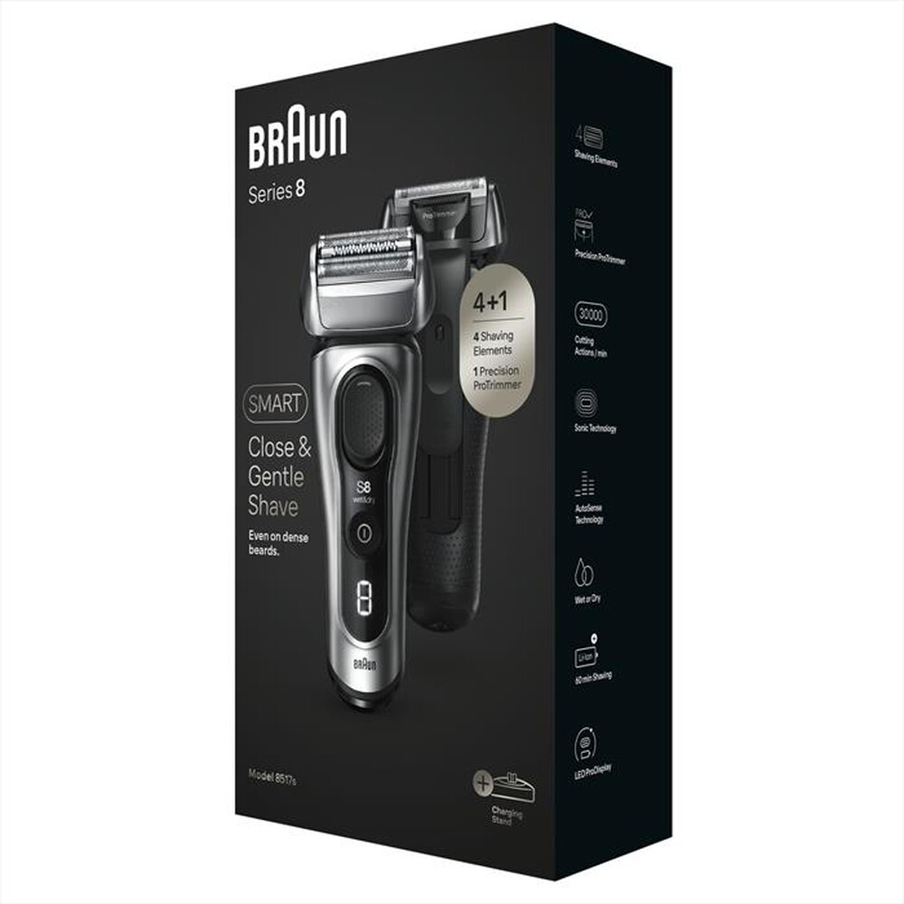 Immagine del prodotto BRAUN - Rasoio SERIES 8-Argento