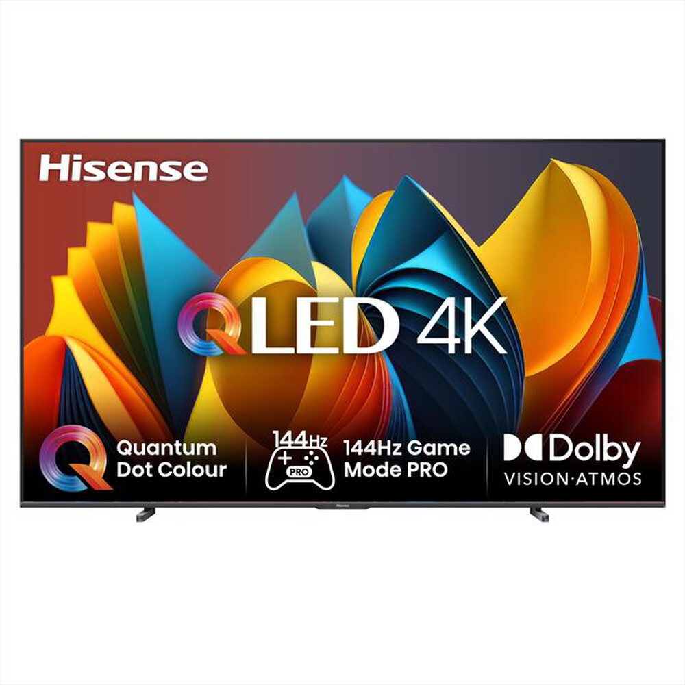 "HISENSE - Smart TV Q-LED UHD 4K 100\" 100E7NQ-NERO"