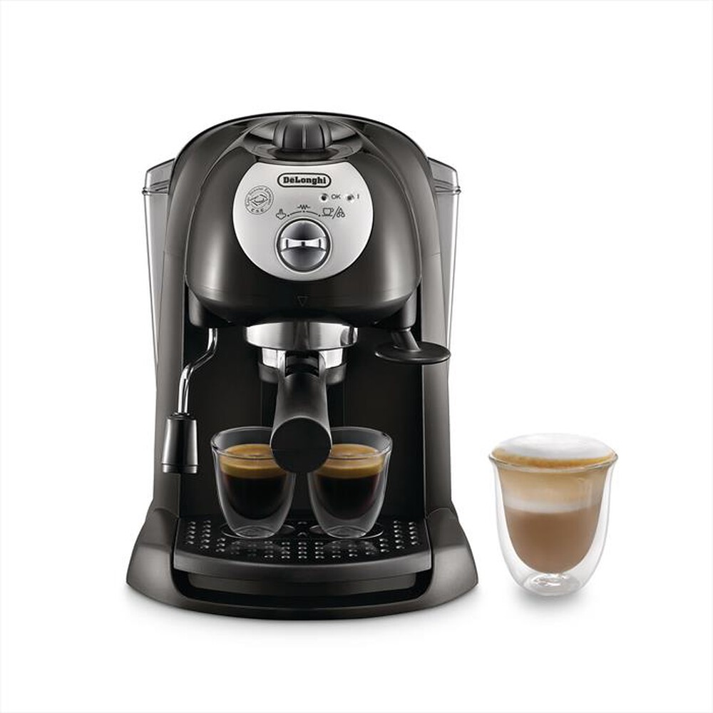 DE LONGHI - Macchina da caff&egrave; manuale EC 201.CD.B-Nero