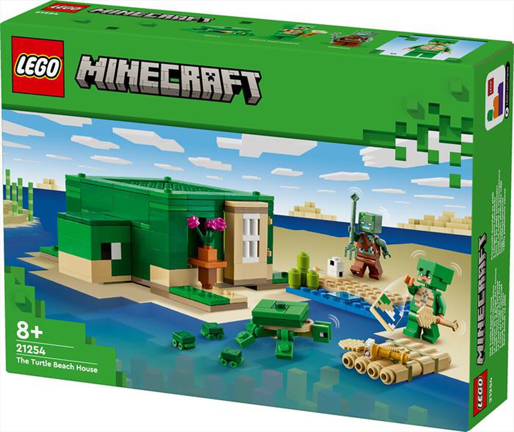 Immagine del prodotto LEGO - MINECRAFT Beach House della tartaruga 21254